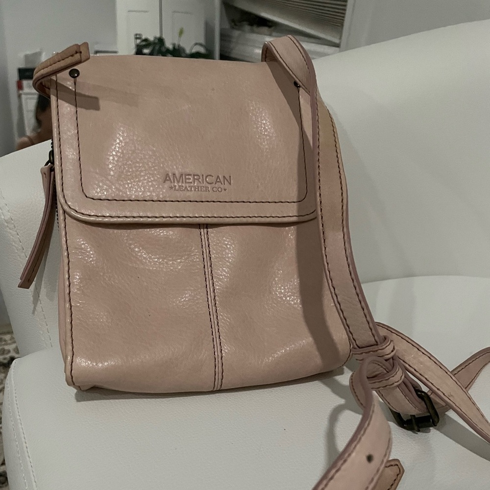 American leather new no tags genuine leather $ 29